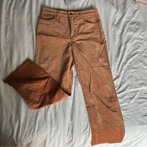 Tan Corduroy Pants